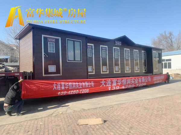 大兴富华恒润实业承接新疆博湖县生态公厕项目